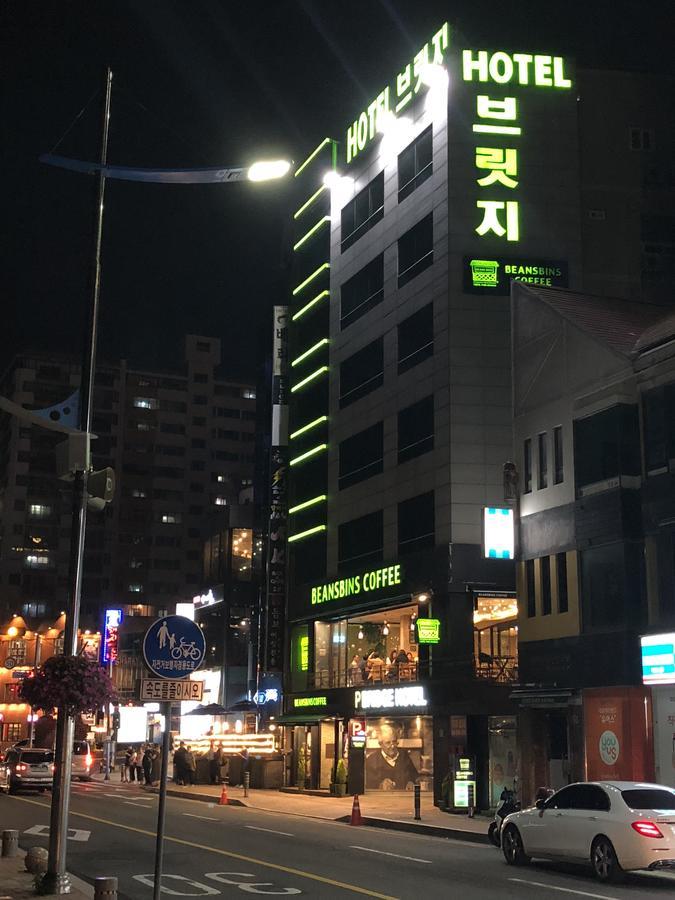 Bridge Hotel Pusan Zewnętrze zdjęcie
