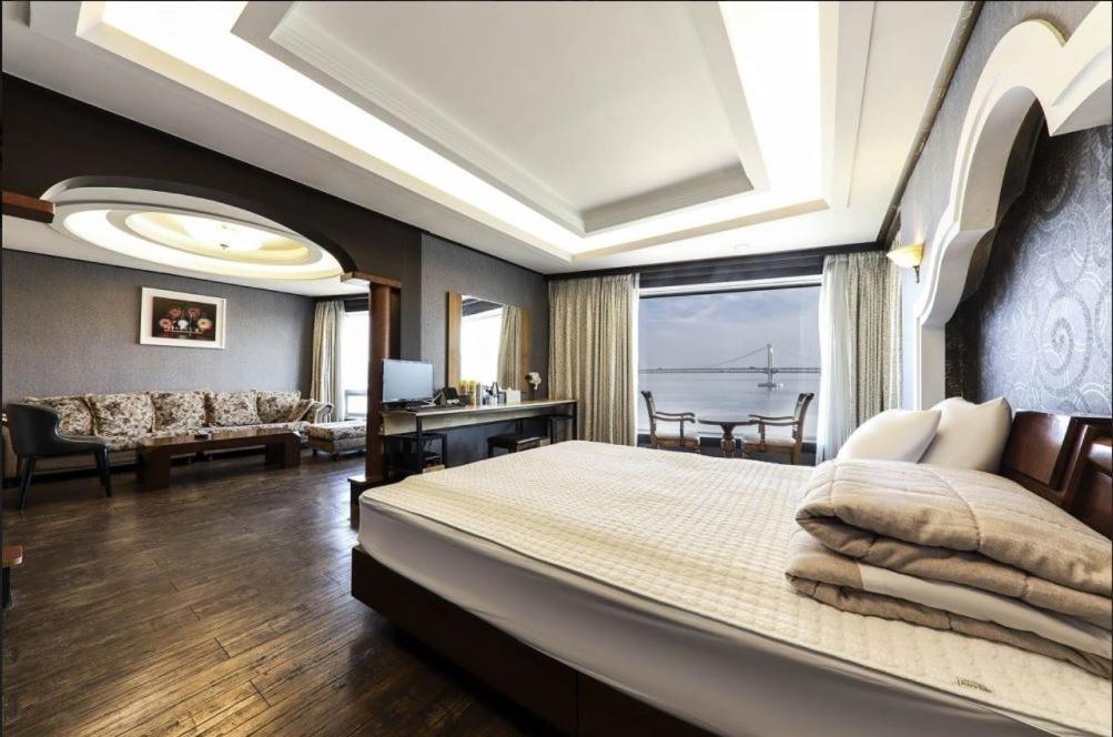 Bridge Hotel Pusan Zewnętrze zdjęcie