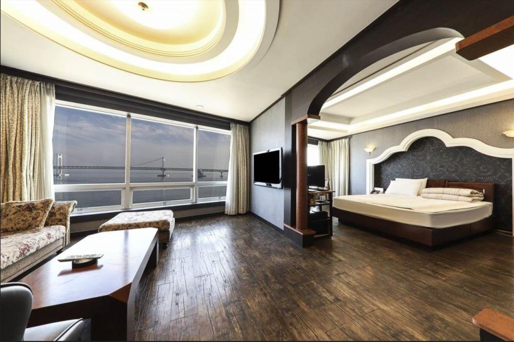 Bridge Hotel Pusan Zewnętrze zdjęcie