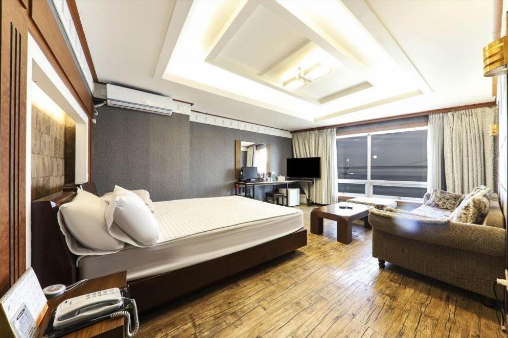 Bridge Hotel Pusan Zewnętrze zdjęcie