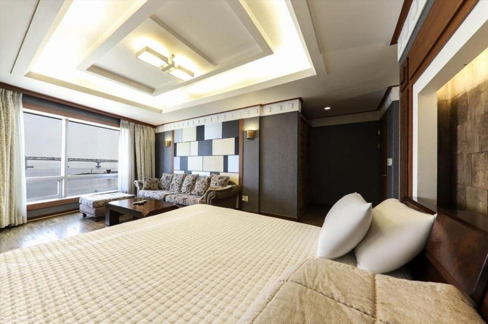Bridge Hotel Pusan Zewnętrze zdjęcie